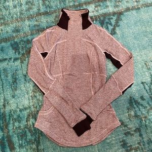 Lululemon half zip running pullover